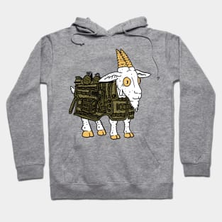 tactical goat Hoodie